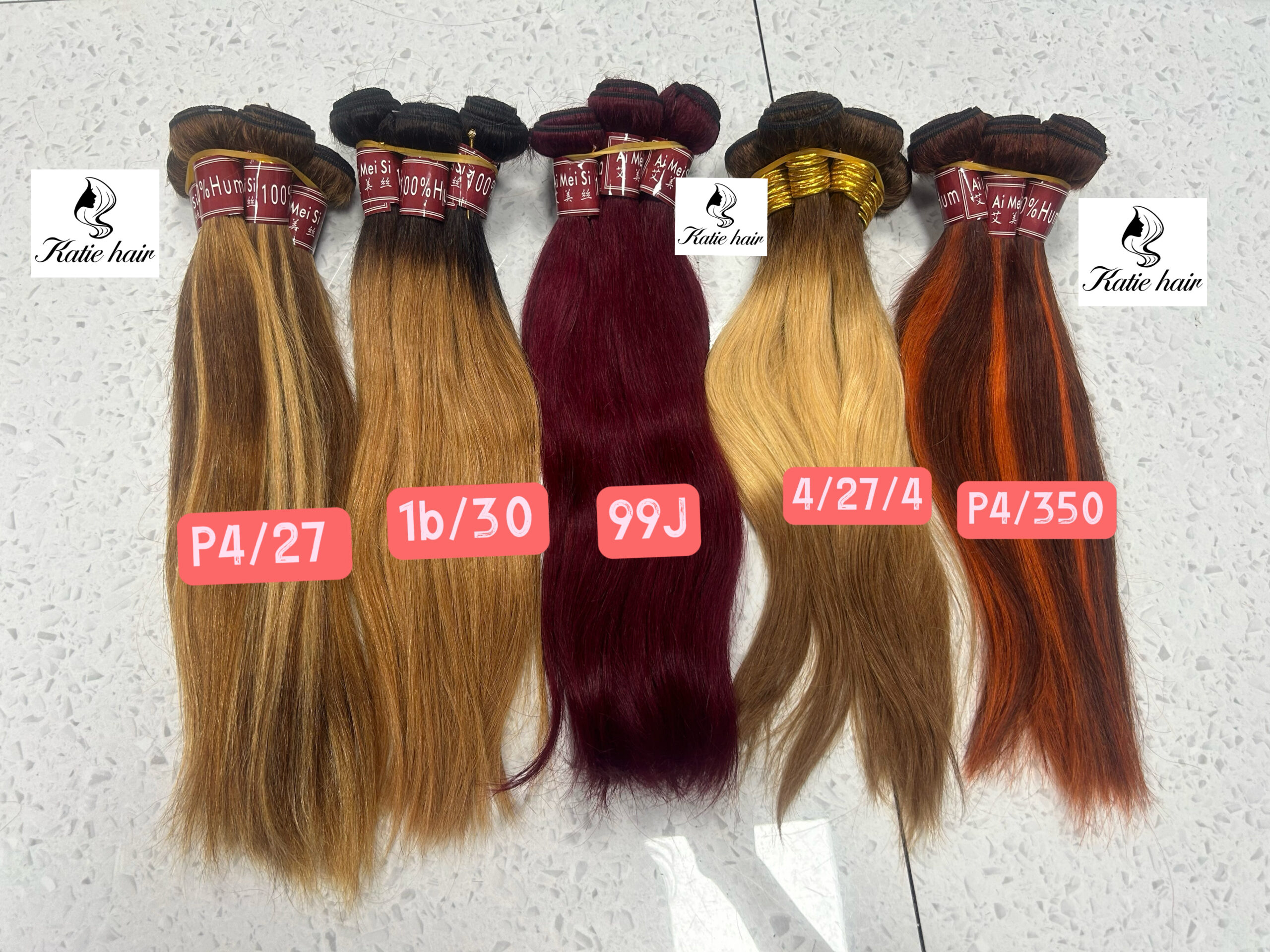 Factory direct grade 9A straight 100% human hair 14 inches