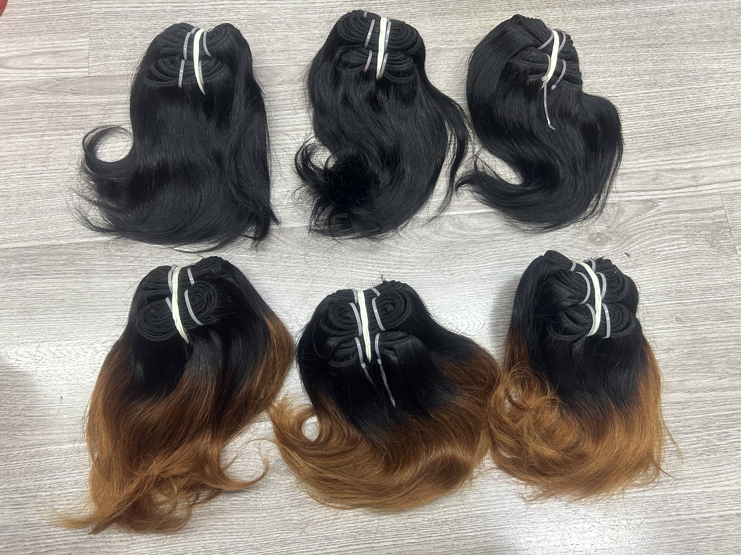 8A Remyhair bundle 100%human hair peruvian