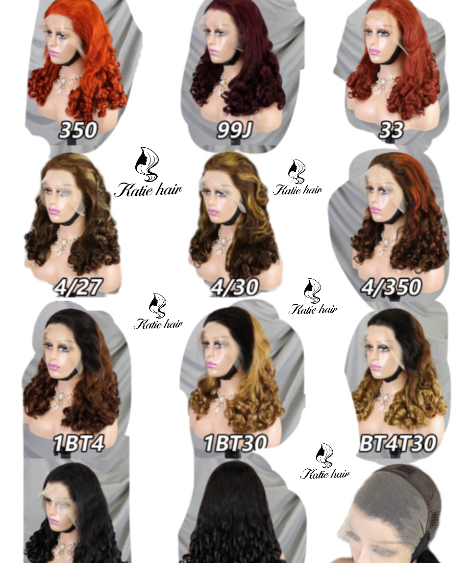 Promotion Loose wave density300% Lace frontal wig 100% human hair