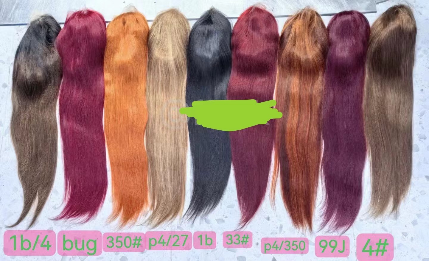 Grade 12A 13*4 Lace frotal wig Color hair 100% human hair