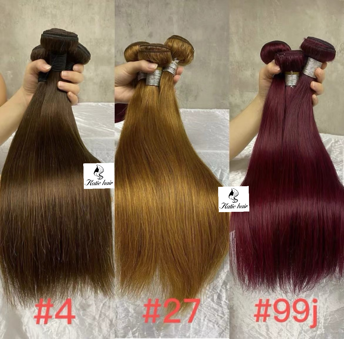 Grade11A Remy hair 100% human hair brazilian ,peruvian hair color hair